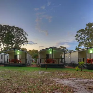 Holiday park Poona Palms Caravan Park
